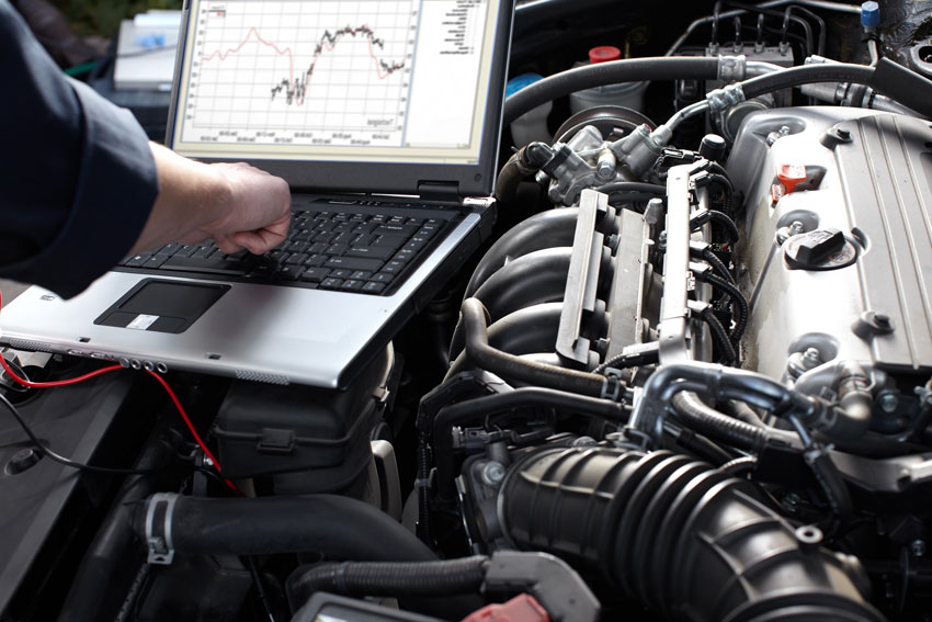 factory engine diagnostics